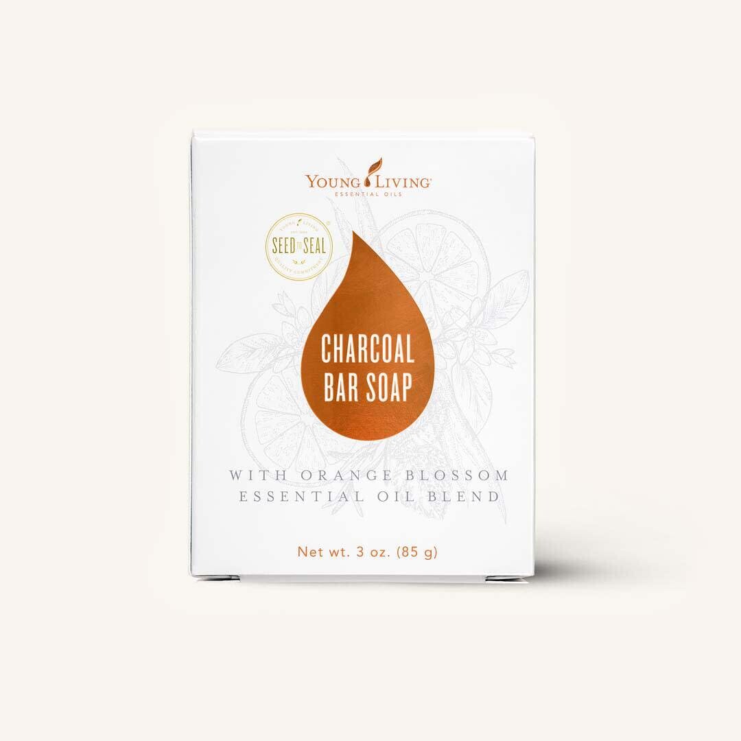 Young Living Charcoal Bar Soap 3oz Young Living Charcoal Bar Soap 3oz