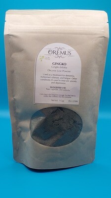 Gingko Organic Leaf Powder Gingko Organic Leaf Powder