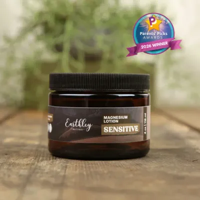 Earthley Wellness Magnesium Lotion-Sensitive Earthley Wellness Magnesium Lotion-Sensitive