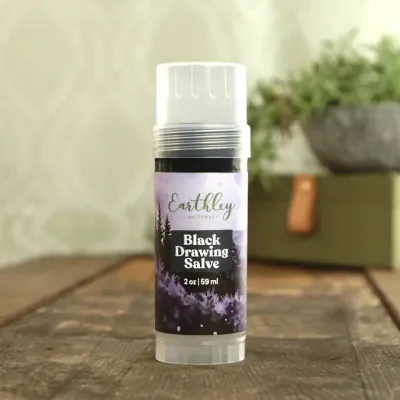 Earthley Wellness Black Drawing Salve Earthley Wellness Black Drawing Salve