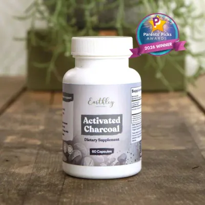 Earthley Wellness Activated Charcoal Earthley Wellness Activated Charcoal