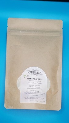 Ashwagandha Organic Root Powder Ashwagandha Organic Root Powder