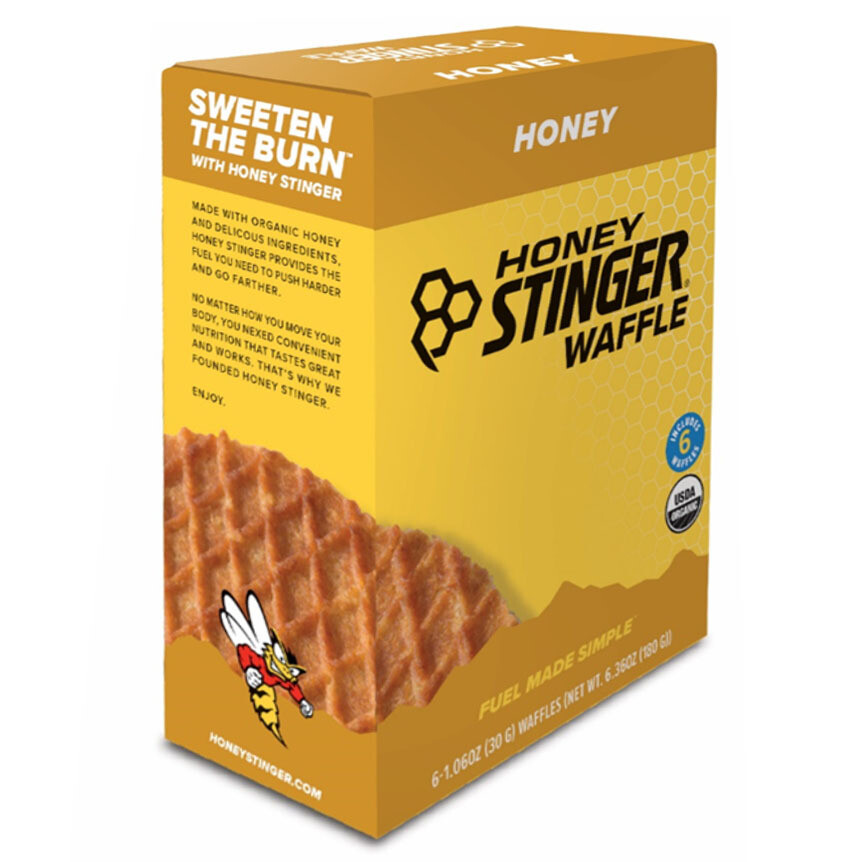 Honey Stinger Organic Honey Waffles