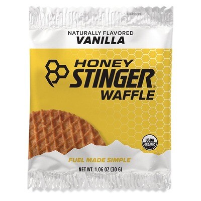 Honey Stinger Vanilla Organic Waffle Honey Stinger Vanilla Organic Waffle