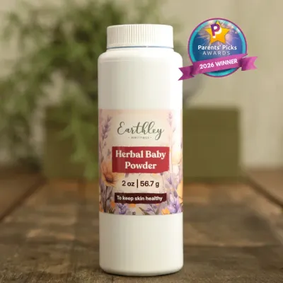 Earthley Wellness Herbal Baby Powder Earthley Wellness Herbal Baby Powder