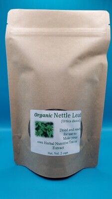 Nettle Leaf Organic Nettle Leaf Organic
