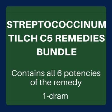 Streptococcinum TilchC5 Remedies Bundle
