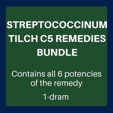 Streptococcinum TilchC5 Remedies Bundle