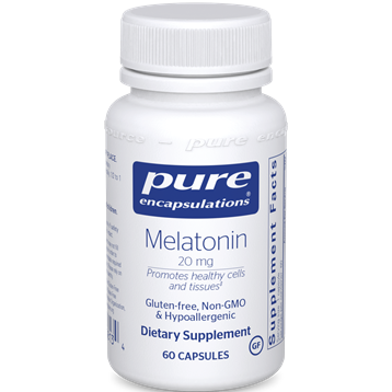 Pure Encapsulations Melatonin 20mg