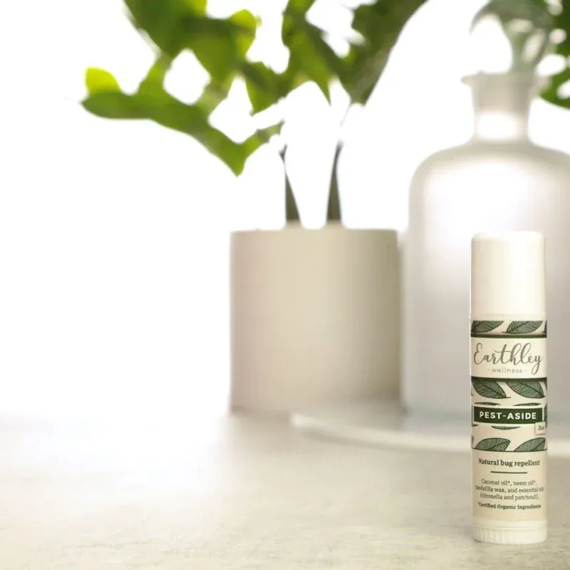 Earthley Wellness Pest-Aside .5 oz stick Earthley Wellness Pest-Aside .5 oz stick