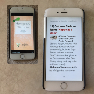 Homeopathy for Mommies E-Book