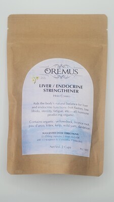 Liver/Endocrine Strengthening Herb Combo Liver/Endocrine Strengthening Herb Combo