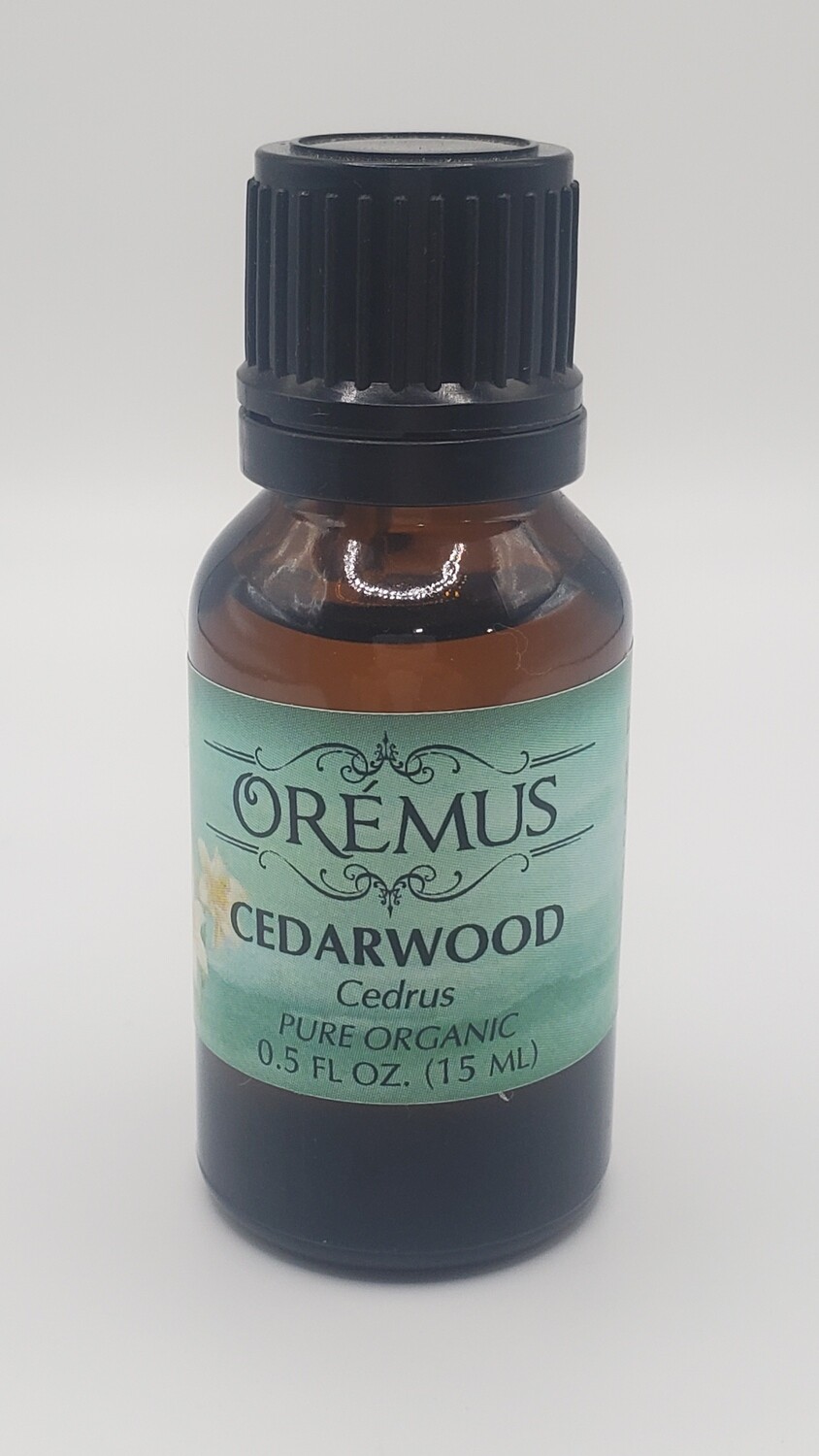 Orémus Essential Oil — Cedarwood Orémus Essential Oil — Cedarwood