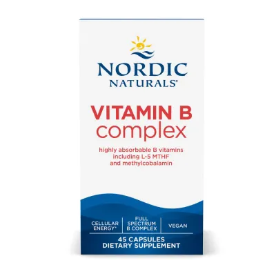 Nordic Naturals Vitamin B Complex