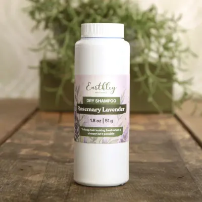 Earthley Wellness Rosemary-Lavender Dry Shampoo
