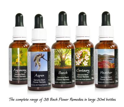 Genuine Bach Flower Essences-30ml