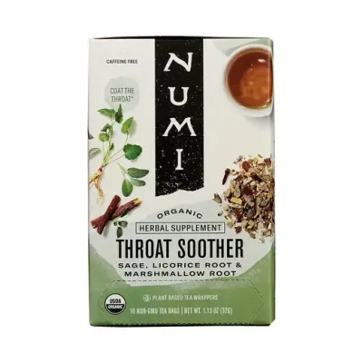 NUMI Organic Throat Soother NUMI Organic Throat Soother