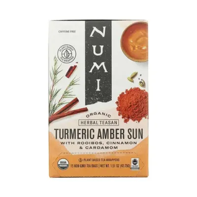 NUMI Organic Turmeric Amber Sun NUMI Organic Turmeric Amber Sun