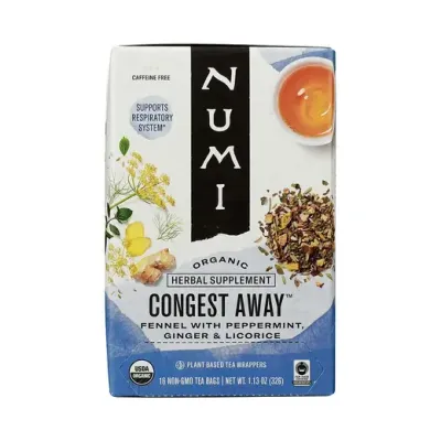 NUMI Organic Congest Away NUMI Organic Congest Away