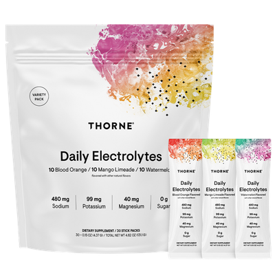 Thorne Daily Electrolytes Variety Pack Thorne Daily Electrolytes Variety Pack
