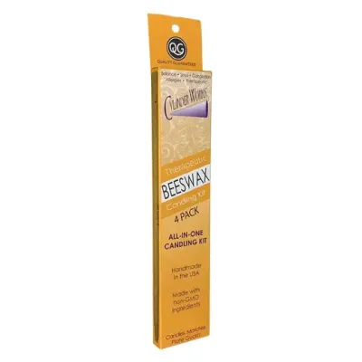 Therapeutic Ear Candling Kit Beeswax-4PK Therapeutic Ear Candling Kit Beeswax-4PK