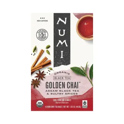 NUMI Organic Golden Chai NUMI Organic Golden Chai