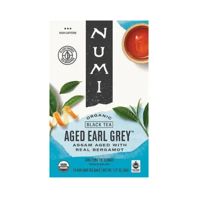 NUMI Organic Aged Earl Grey NUMI Organic Aged Earl Grey