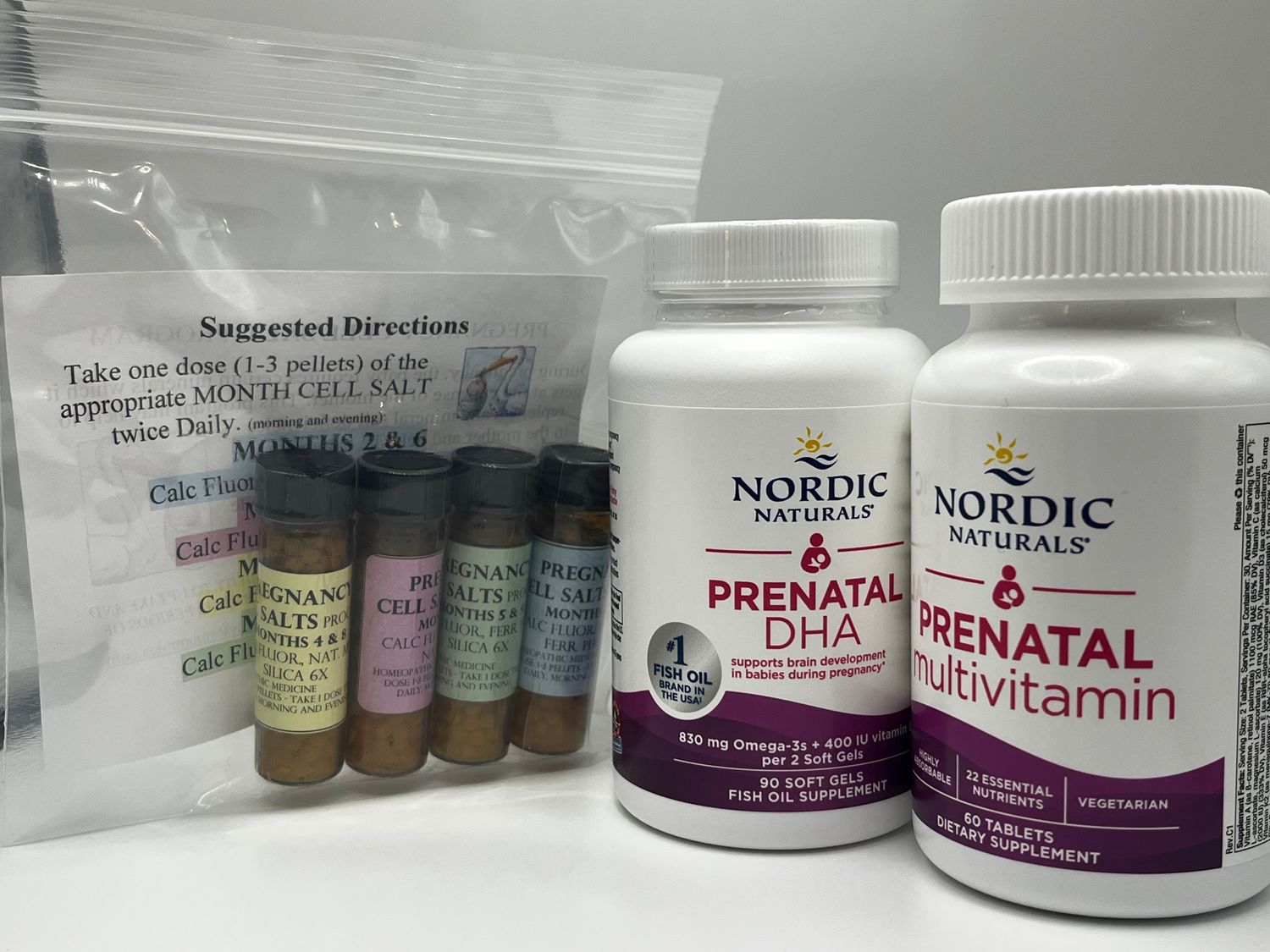 Pregnancy Supplement & Cell Salt Bundle Pregnancy Supplement & Cell Salt Bundle