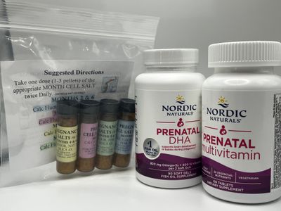 Pregnancy Supplement & Cell Salt Bundle Pregnancy Supplement & Cell Salt Bundle