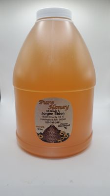 Pure Honey 5lb Jug