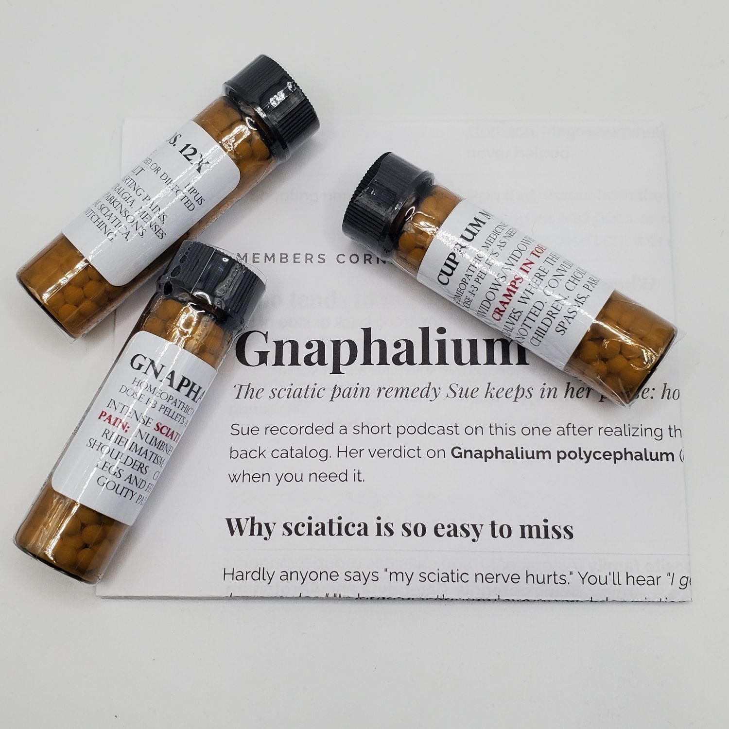 Sciatica Mini-Kit