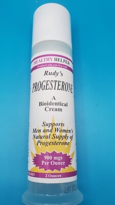 Rudy's Progesterone Cream Rudy's Progesterone Cream
