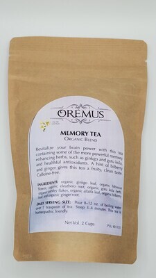 Memory Tea Organic Memory Tea Organic