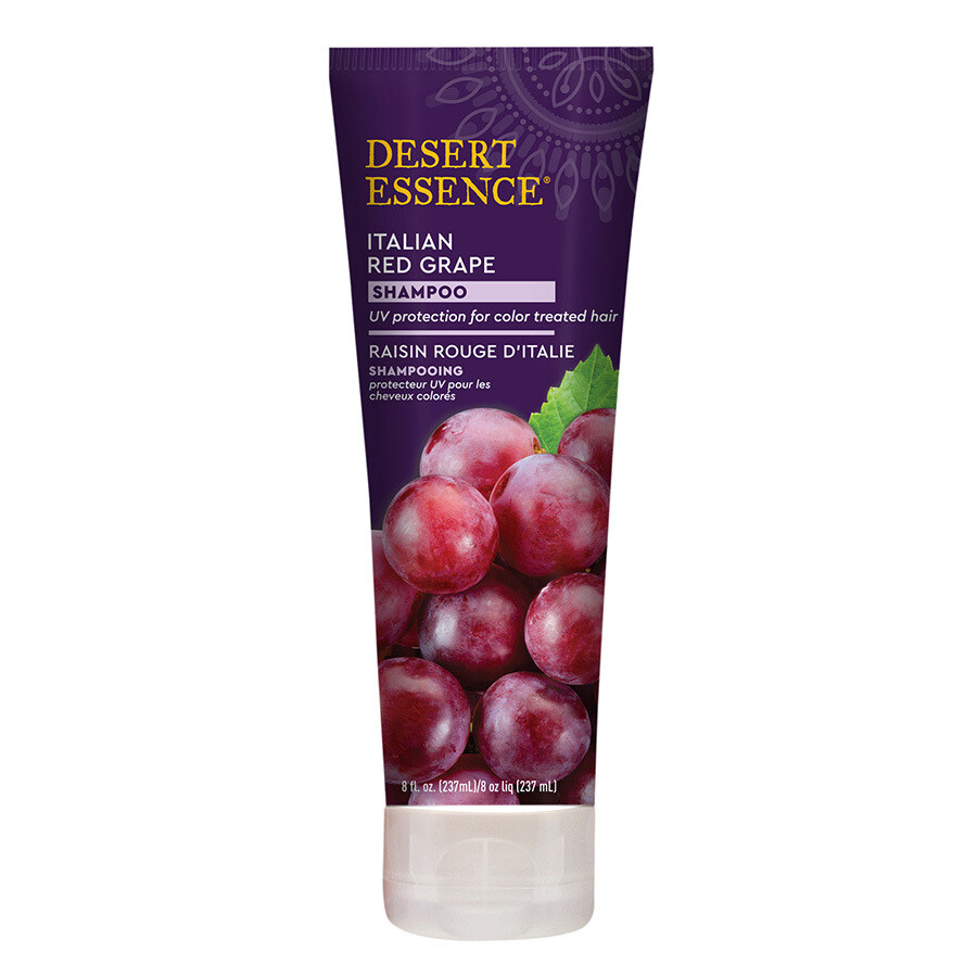 Desert Essence Italian Red Grape Shampoo,