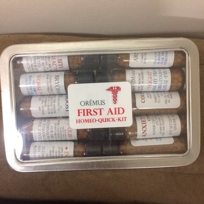 First Aid Homeo Quick Kit in Tin Case First Aid Homeo Quick Kit in Tin Case