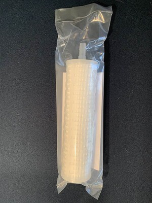 cartridge style filter - single