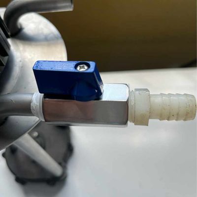 Shut-off Ball valve for Royse pump