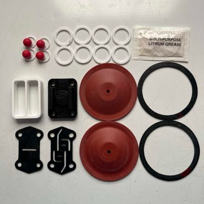 Rebuild Kit for Tresu and Sandpiper pumps including Tresu CC3 Pump and CC5 Pump. Rebuild kit for Sandpiper 1/4&quot; PB1/4TS4PP
