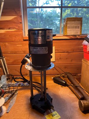 USED Tresu Royse Nova Pv pump (solution pump) 115 Volt
