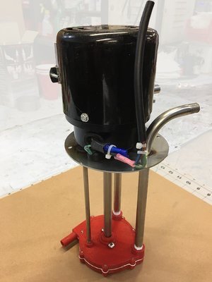 Fountain Solution Pump - USA - 230 volt