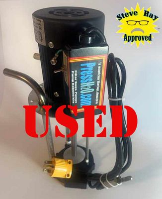 USED! Fountain Solution Pump - USA - 230 volt