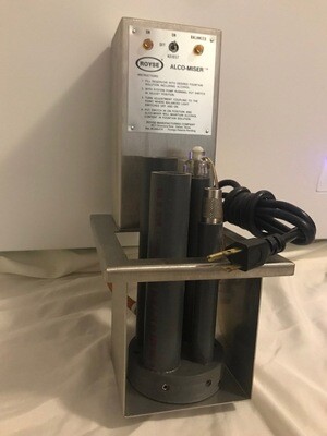 Tresu Alcomiser with 115v plug