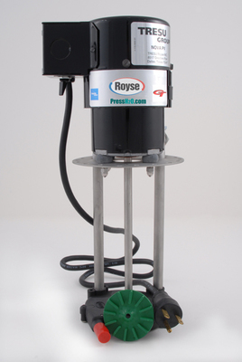 Tresu Royse Nova pV pump with impeller and 115 volt plug