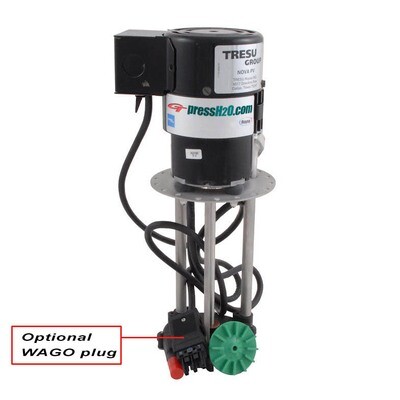 Tresu Royse Nova pv Pump with optional WAGO plug