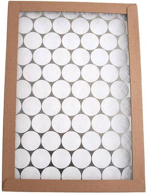 Air filter, Tresu, glasfloss, 10-3/4"x15"x1/2"
