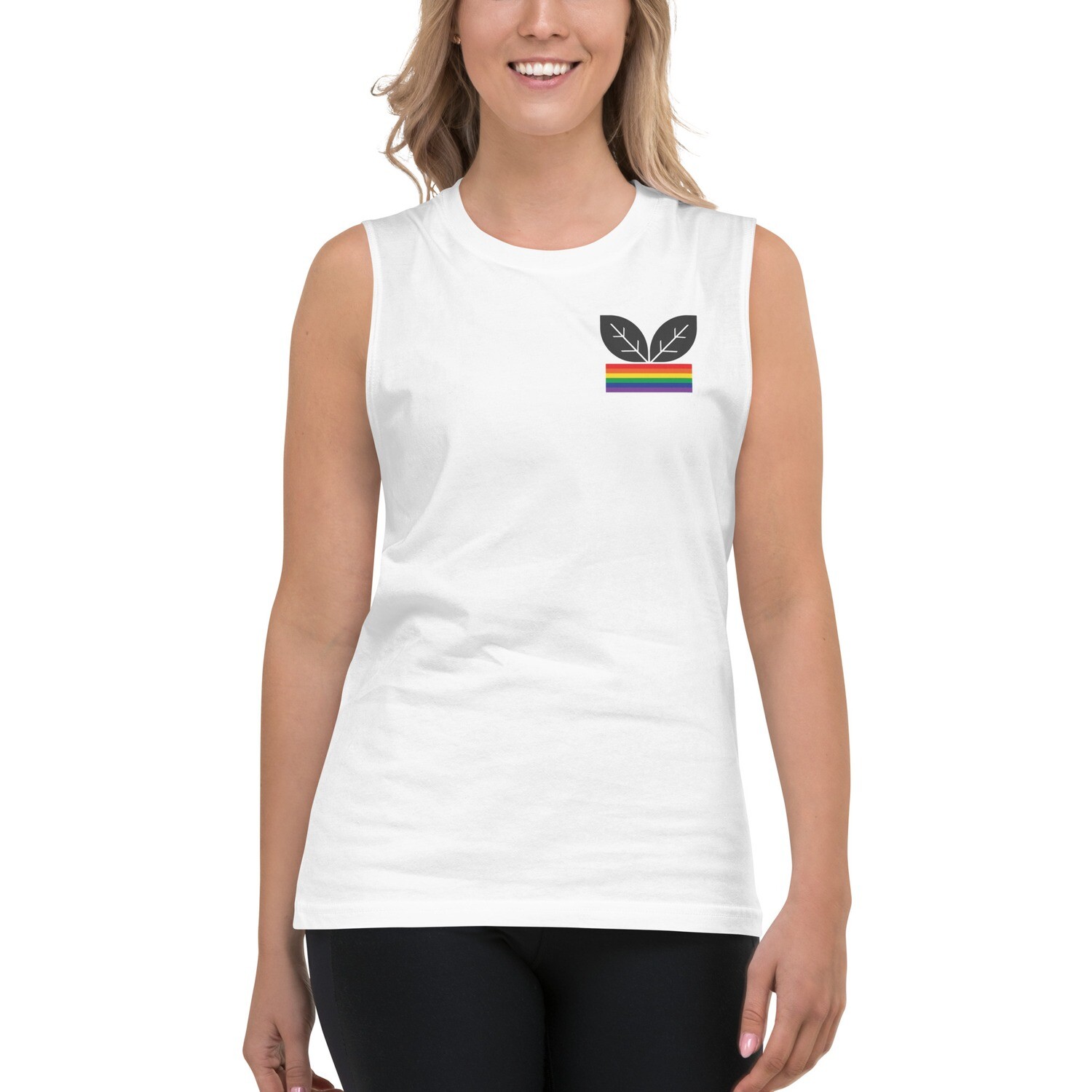 Unisex LGBTQ+ Pride Muscle Shirt