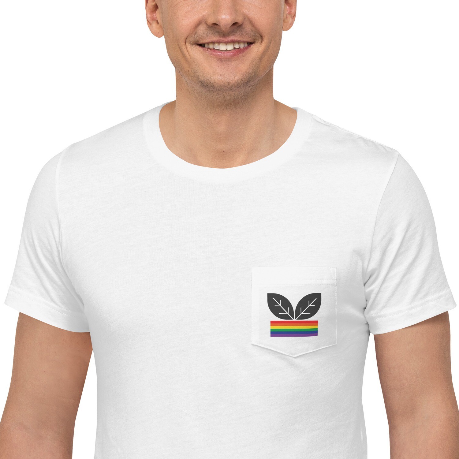 Unisex LGBTQ+ Pride Pocket T-Shirt