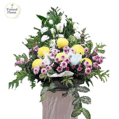Loving Memories Wreath