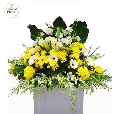 Utmost Respect Wreath