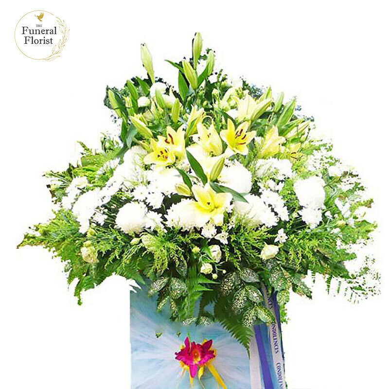 Fresh Bloom Wreath